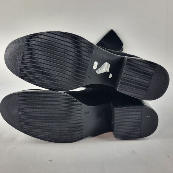 Bos & Co Jemmy Knee High Tall Boots Suede Pull on Side Zip EU39 US 8-85 - Picture 14 of 14